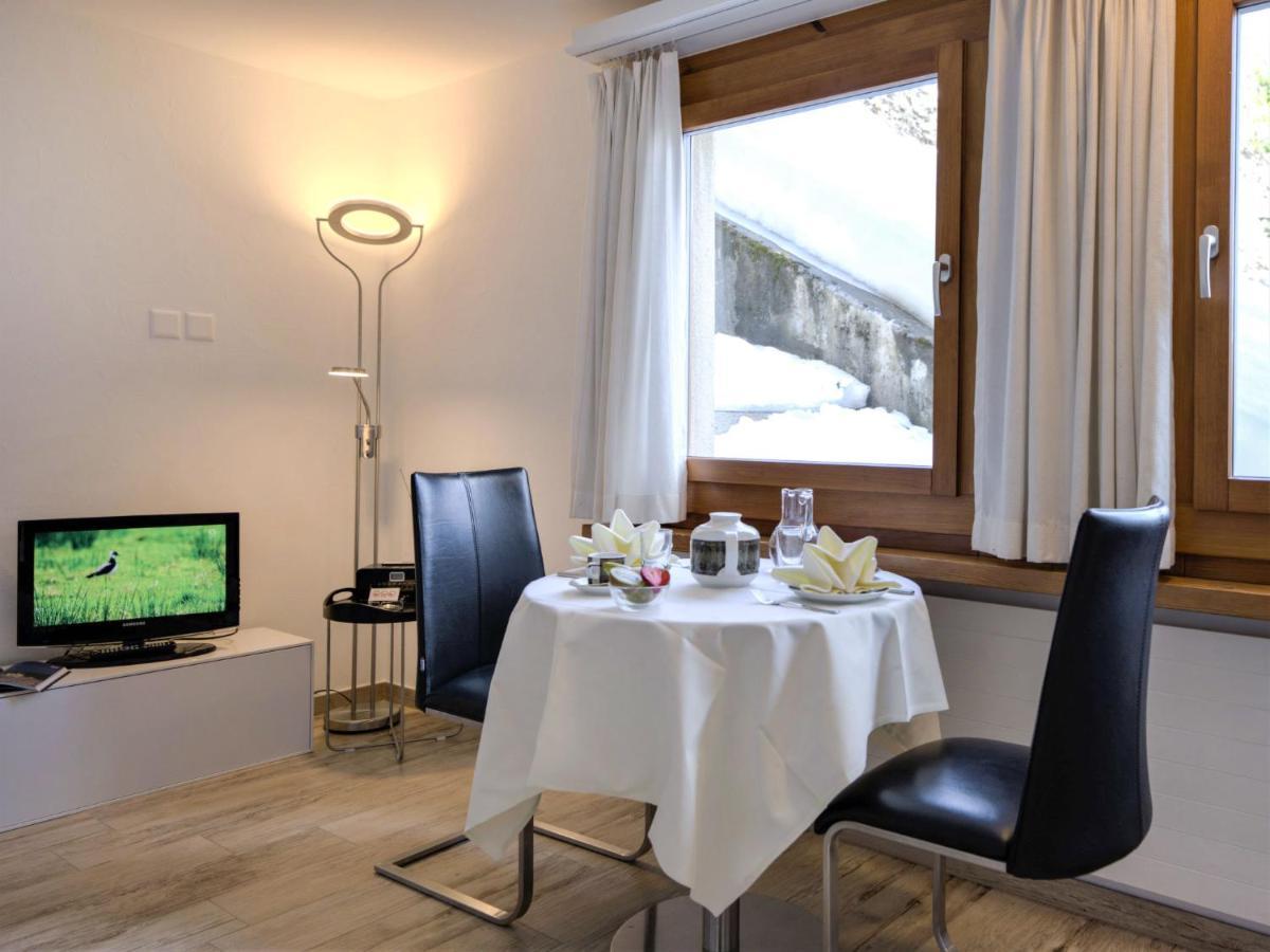 Apartment Chesa Munteratsch 311 By Interhome Силваплана Екстериор снимка